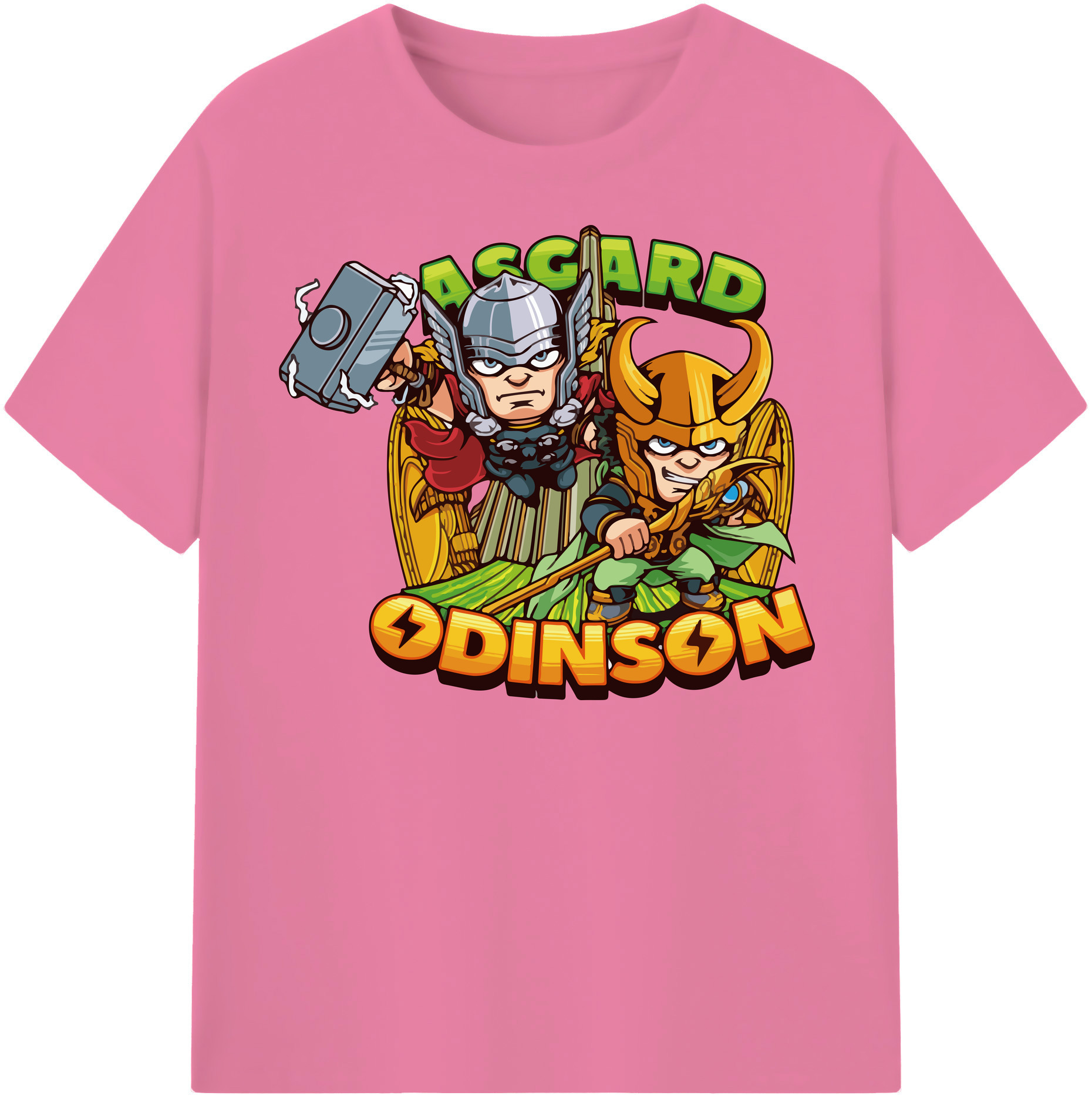 （画像用） アベンジャーズ The Avengers 綿100％半袖Tシャツ（フロントプリント）
